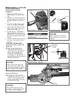 Предварительный просмотр 16 страницы Shindaiwa AH254 Owner'S/Operator'S Manual