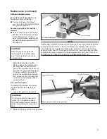 Предварительный просмотр 17 страницы Shindaiwa AH254 Owner'S/Operator'S Manual