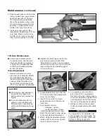 Предварительный просмотр 18 страницы Shindaiwa AH254 Owner'S/Operator'S Manual