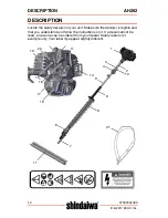 Предварительный просмотр 14 страницы Shindaiwa AH262 Operator'S Manual