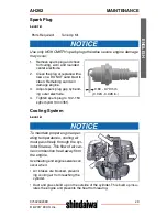 Предварительный просмотр 29 страницы Shindaiwa AH262 Operator'S Manual