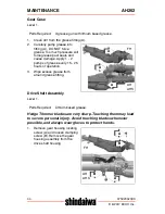 Предварительный просмотр 34 страницы Shindaiwa AH262 Operator'S Manual