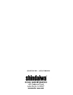 Предварительный просмотр 44 страницы Shindaiwa AH262 Operator'S Manual