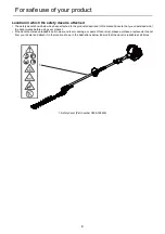 Предварительный просмотр 8 страницы Shindaiwa AH262S-HD Operator'S Manual