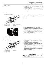 Предварительный просмотр 23 страницы Shindaiwa AH262S-HD Operator'S Manual