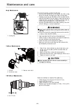 Предварительный просмотр 26 страницы Shindaiwa AH262S-HD Operator'S Manual