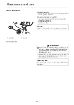 Предварительный просмотр 28 страницы Shindaiwa AH262S-HD Operator'S Manual