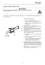 Предварительный просмотр 31 страницы Shindaiwa AH262S-HD Operator'S Manual