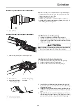 Предварительный просмотр 61 страницы Shindaiwa AH262S-HD Operator'S Manual