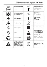 Предварительный просмотр 75 страницы Shindaiwa AH262S-HD Operator'S Manual