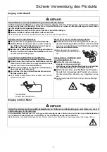 Предварительный просмотр 77 страницы Shindaiwa AH262S-HD Operator'S Manual