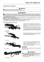 Предварительный просмотр 87 страницы Shindaiwa AH262S-HD Operator'S Manual