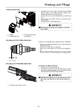 Предварительный просмотр 95 страницы Shindaiwa AH262S-HD Operator'S Manual