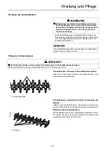 Предварительный просмотр 97 страницы Shindaiwa AH262S-HD Operator'S Manual