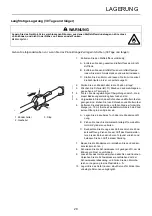 Предварительный просмотр 99 страницы Shindaiwa AH262S-HD Operator'S Manual