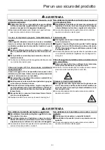 Предварительный просмотр 115 страницы Shindaiwa AH262S-HD Operator'S Manual