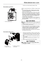 Предварительный просмотр 129 страницы Shindaiwa AH262S-HD Operator'S Manual