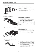 Предварительный просмотр 130 страницы Shindaiwa AH262S-HD Operator'S Manual