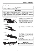 Предварительный просмотр 19 страницы Shindaiwa AH265S-HD Operator'S Manual