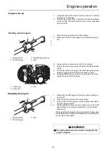 Предварительный просмотр 23 страницы Shindaiwa AH265S-HD Operator'S Manual