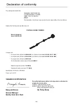 Предварительный просмотр 34 страницы Shindaiwa AH265S-HD Operator'S Manual