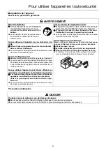 Предварительный просмотр 45 страницы Shindaiwa AH265S-HD Operator'S Manual