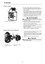 Предварительный просмотр 60 страницы Shindaiwa AH265S-HD Operator'S Manual