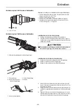 Предварительный просмотр 61 страницы Shindaiwa AH265S-HD Operator'S Manual