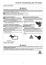 Предварительный просмотр 77 страницы Shindaiwa AH265S-HD Operator'S Manual