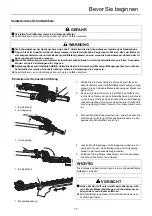 Предварительный просмотр 87 страницы Shindaiwa AH265S-HD Operator'S Manual