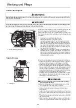 Предварительный просмотр 94 страницы Shindaiwa AH265S-HD Operator'S Manual