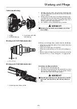 Предварительный просмотр 95 страницы Shindaiwa AH265S-HD Operator'S Manual