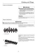 Предварительный просмотр 97 страницы Shindaiwa AH265S-HD Operator'S Manual