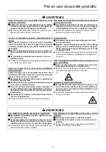 Предварительный просмотр 115 страницы Shindaiwa AH265S-HD Operator'S Manual