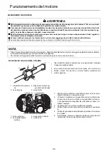 Предварительный просмотр 124 страницы Shindaiwa AH265S-HD Operator'S Manual