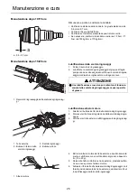 Предварительный просмотр 130 страницы Shindaiwa AH265S-HD Operator'S Manual