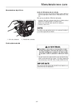 Предварительный просмотр 131 страницы Shindaiwa AH265S-HD Operator'S Manual