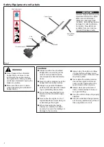 Preview for 4 page of Shindaiwa AHS231/EVC Owner'S/Operator'S Manual