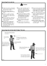 Preview for 5 page of Shindaiwa AHS231/EVC Owner'S/Operator'S Manual