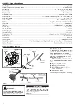 Preview for 6 page of Shindaiwa AHS231/EVC Owner'S/Operator'S Manual