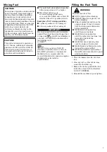 Preview for 9 page of Shindaiwa AHS231/EVC Owner'S/Operator'S Manual