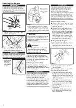 Preview for 10 page of Shindaiwa AHS231/EVC Owner'S/Operator'S Manual