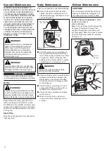 Preview for 12 page of Shindaiwa AHS231/EVC Owner'S/Operator'S Manual