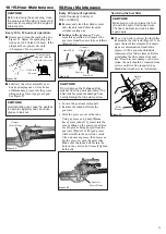 Preview for 13 page of Shindaiwa AHS231/EVC Owner'S/Operator'S Manual