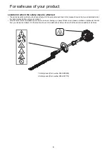 Preview for 8 page of Shindaiwa AHS236S-LW Operator'S Manual