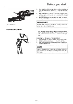 Preview for 19 page of Shindaiwa AHS236S-LW Operator'S Manual