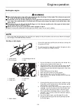 Preview for 21 page of Shindaiwa AHS236S-LW Operator'S Manual