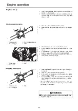 Preview for 22 page of Shindaiwa AHS236S-LW Operator'S Manual