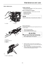 Preview for 27 page of Shindaiwa AHS236S-LW Operator'S Manual