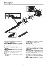 Preview for 48 page of Shindaiwa AHS236S-LW Operator'S Manual